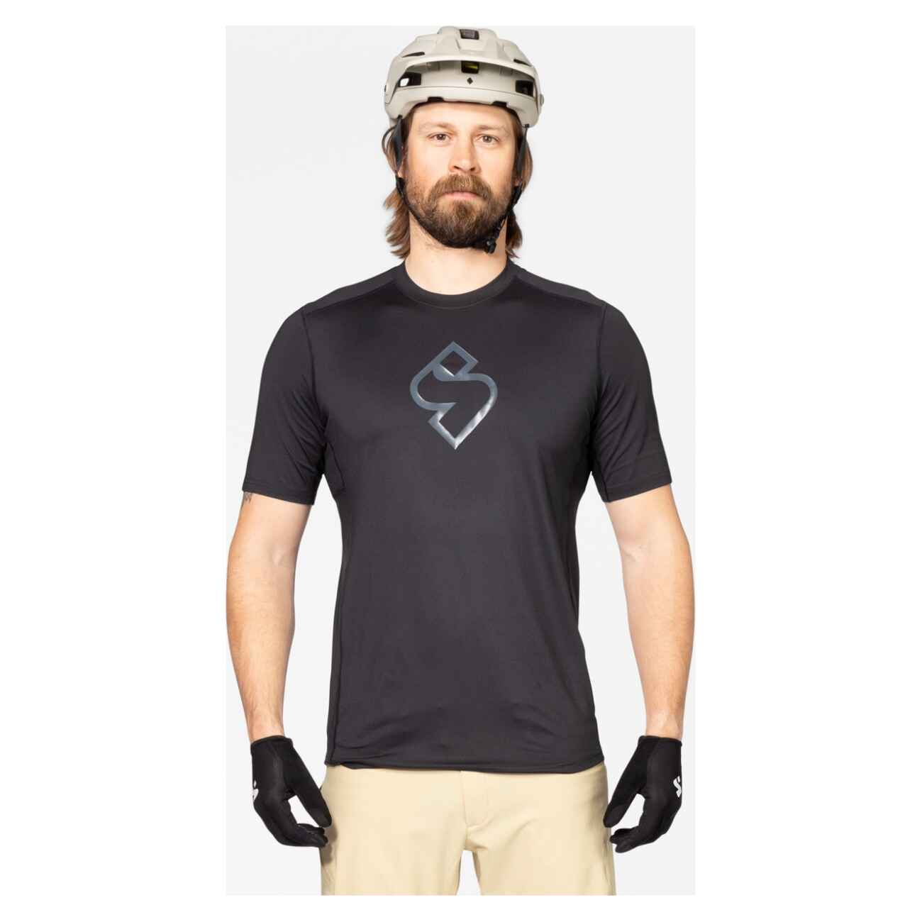 Sweet Protection Hunter Short Sleeve Jersey Herre - Black - Bilde 3