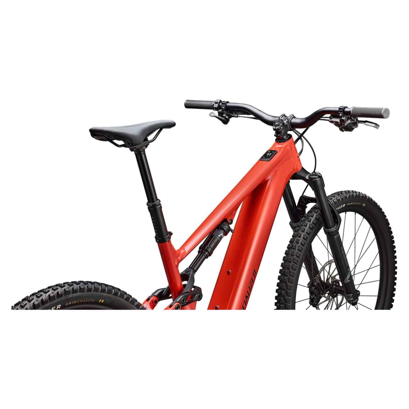 Turbo Levo 4 Alloy 2026 - Gloss Deep Orange - Bilde 9