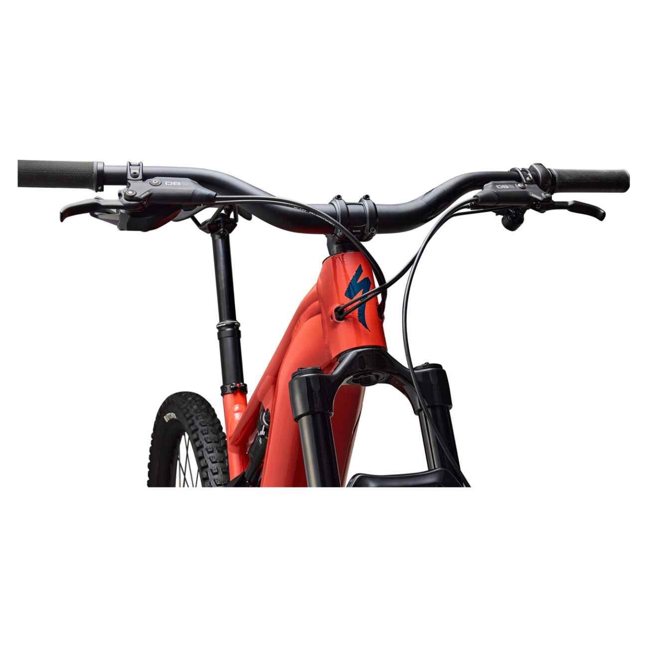 Turbo Levo 4 Alloy 2026 - Gloss Deep Orange - Bilde 8