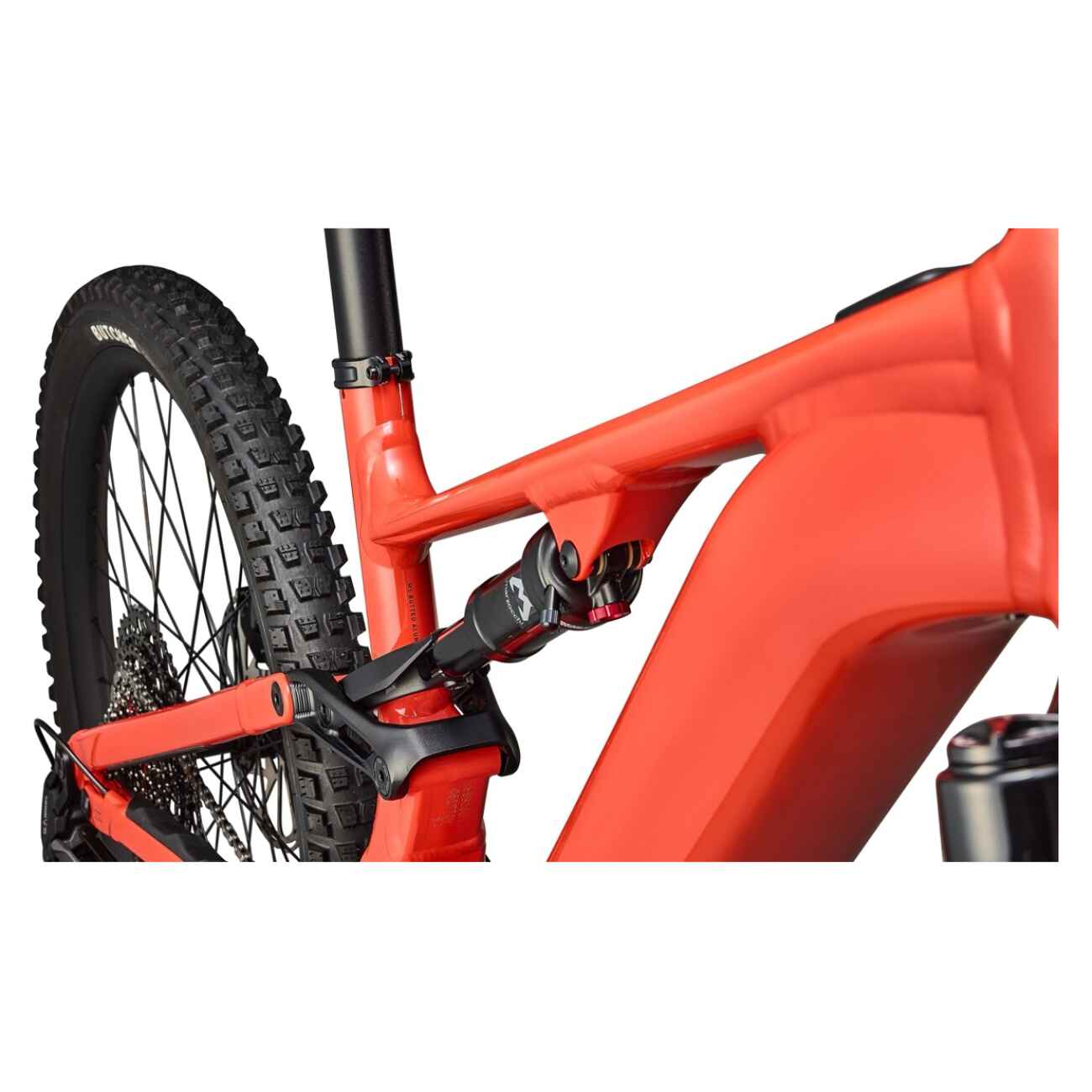Turbo Levo 4 Alloy 2026 - Gloss Deep Orange - Bilde 7