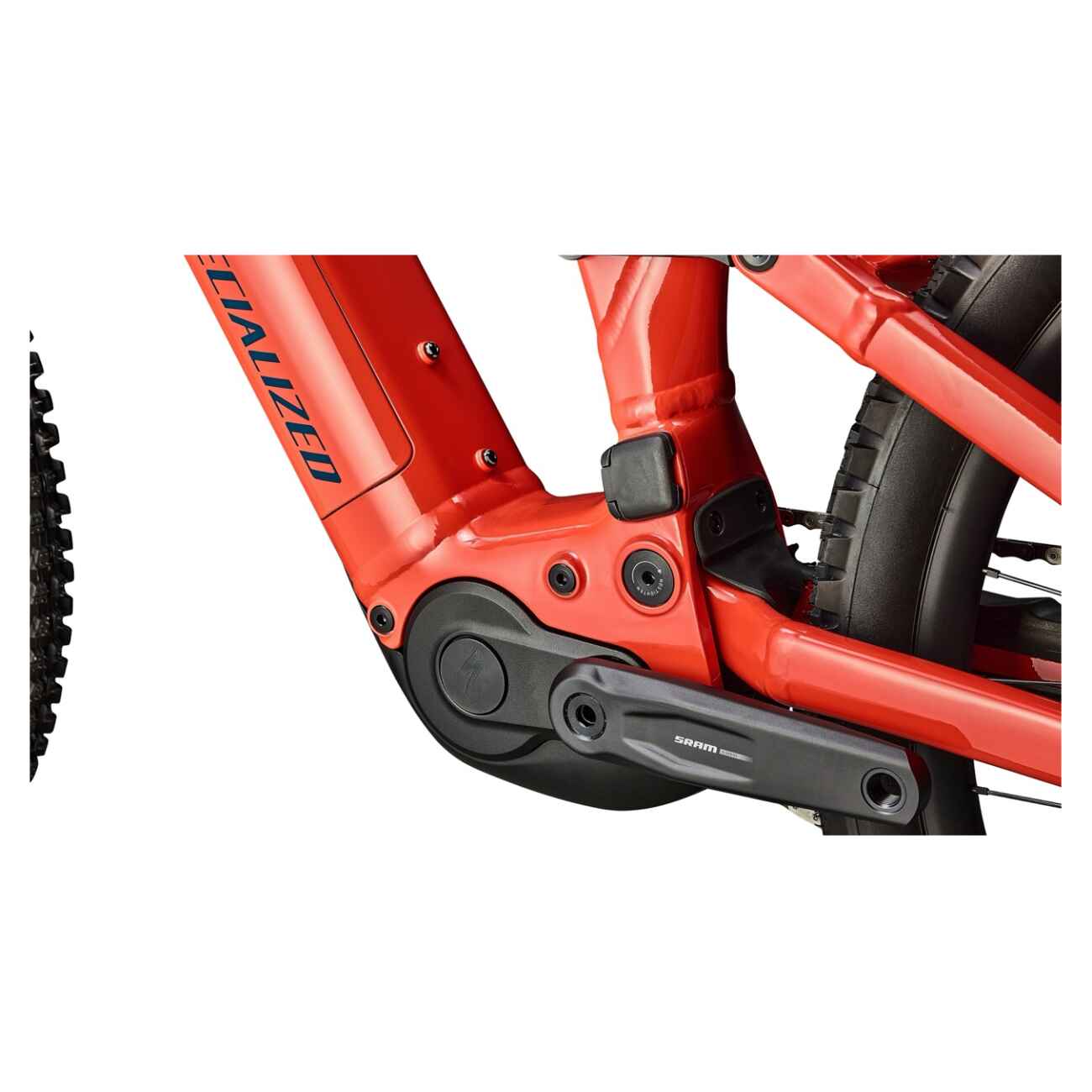 Turbo Levo 4 Alloy 2026 - Gloss Deep Orange - Bilde 6