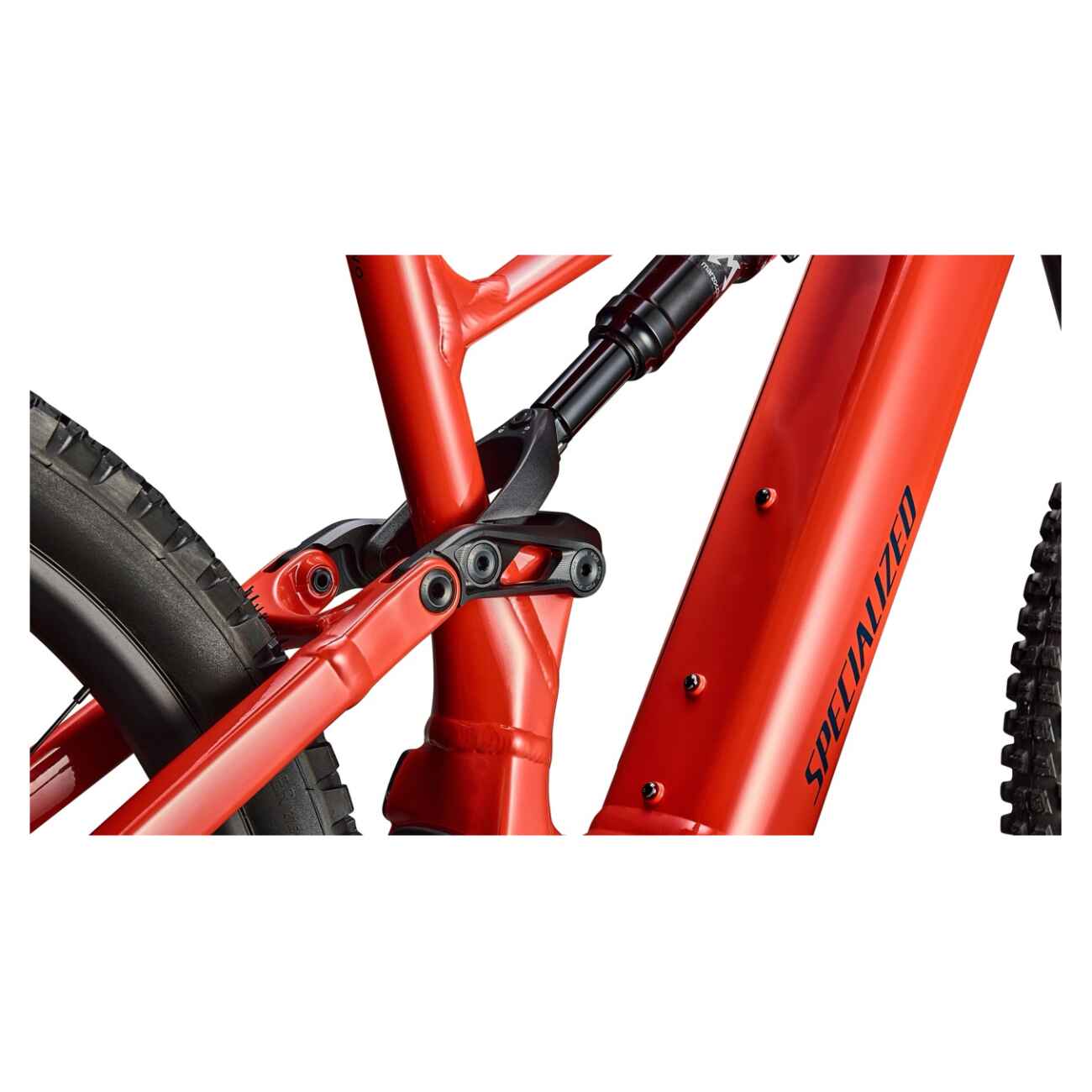 Turbo Levo 4 Alloy 2026 - Gloss Deep Orange - Bilde 5