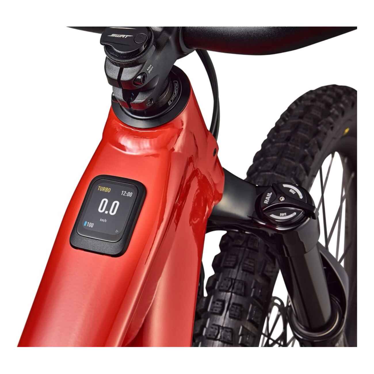 Turbo Levo 4 Alloy 2026 - Gloss Deep Orange - Bilde 4