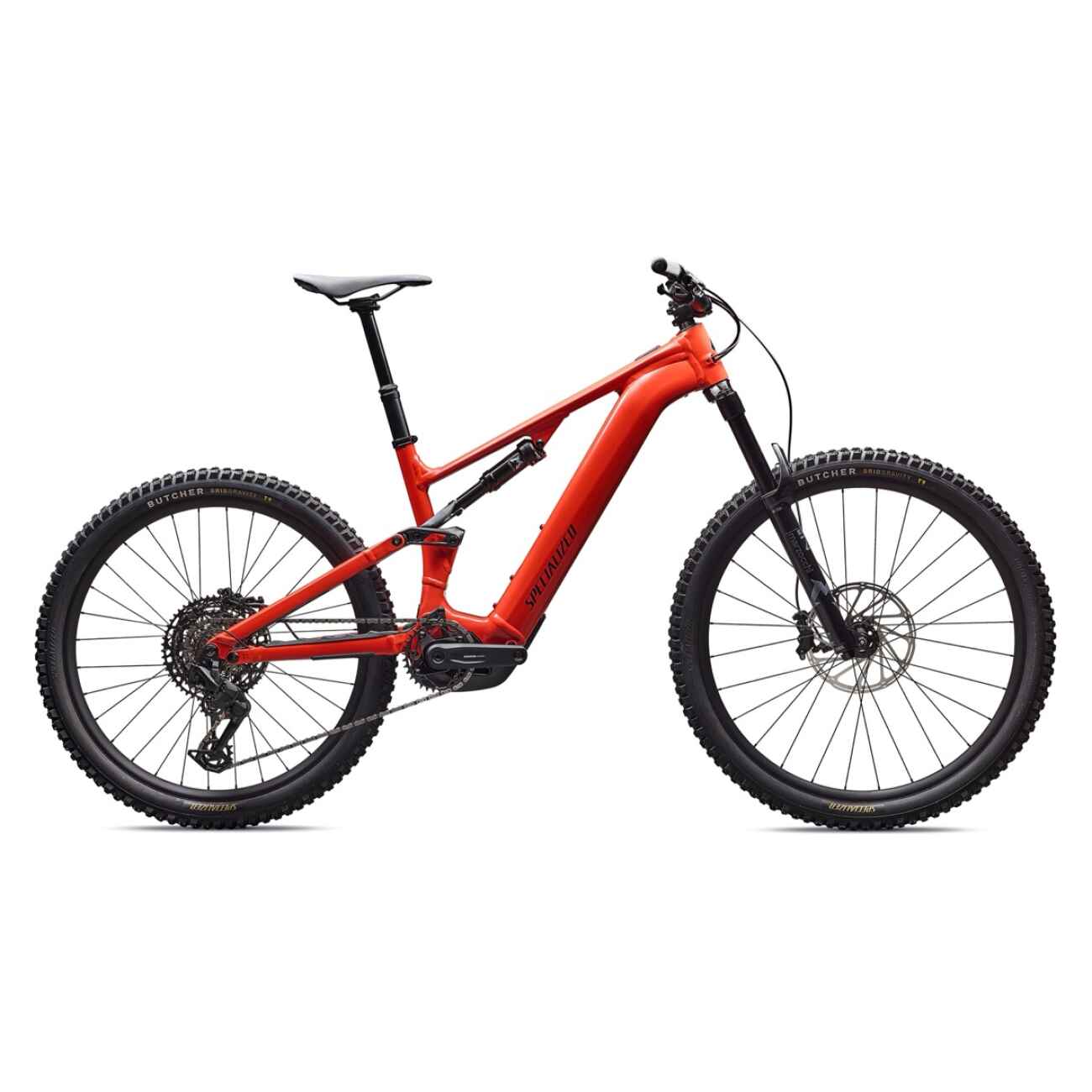 Turbo Levo 4 Alloy 2026 - Gloss Deep Orange - Bilde 3