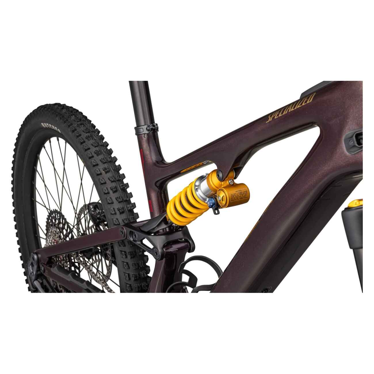 Turbo Levo SL 2 Öhlins Coil - Burgunder - Bilde 6