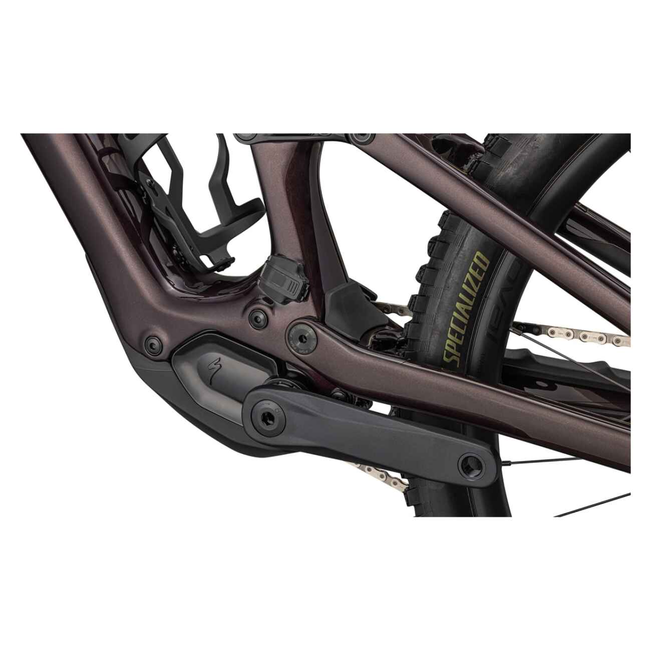 Turbo Levo SL 2 Öhlins Coil - Burgunder - Bilde 4