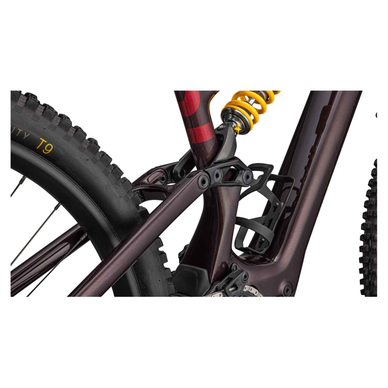 Turbo Levo SL 2 Öhlins Coil - Burgunder - Bilde 5