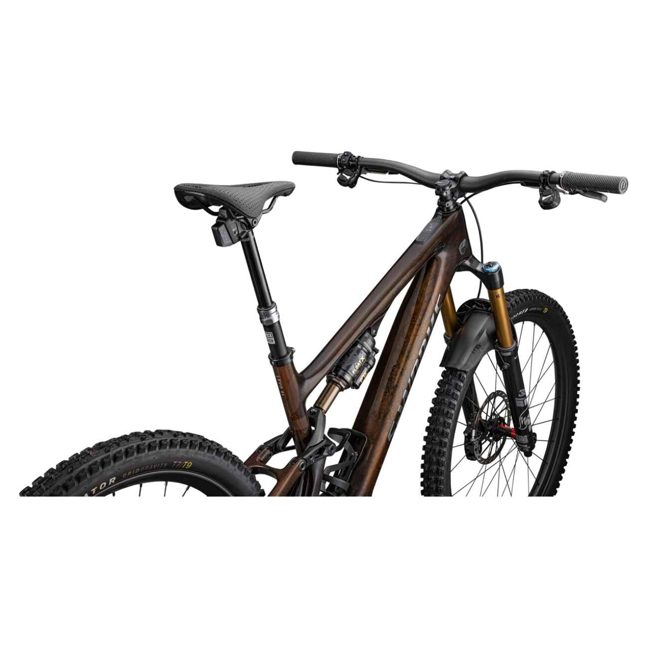 S-Works Turbo Levo SL 2 - Brun - Bilde 4