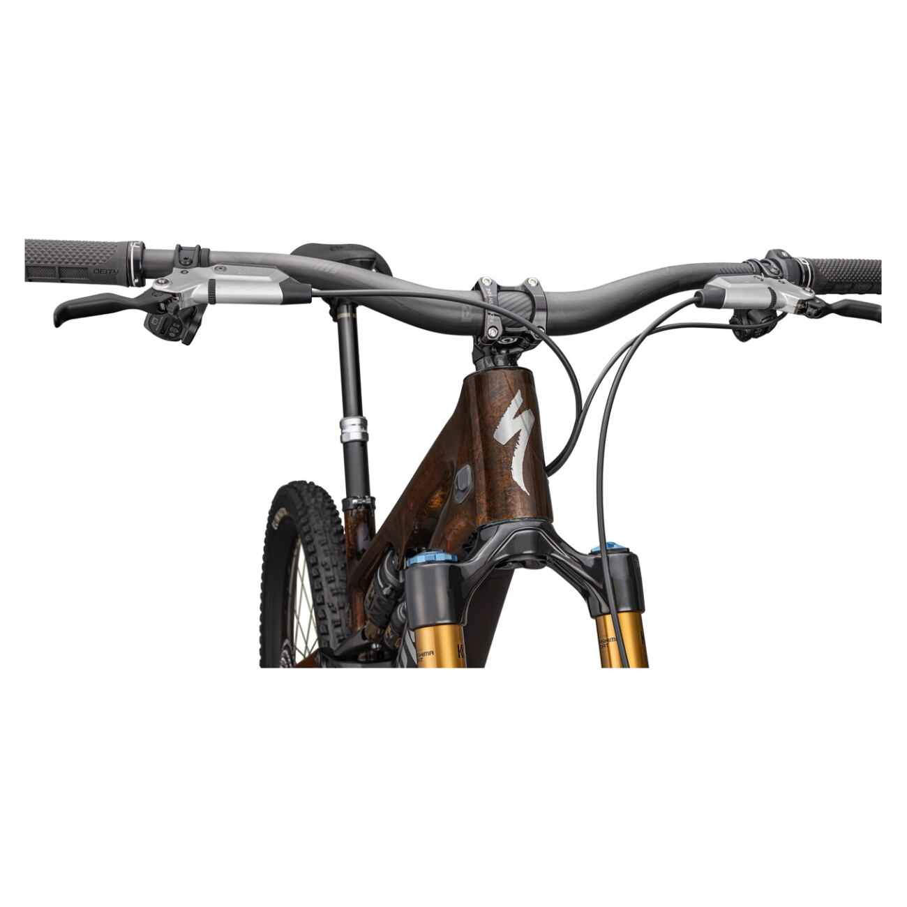 S-Works Turbo Levo SL 2 - Brun - Bilde 3