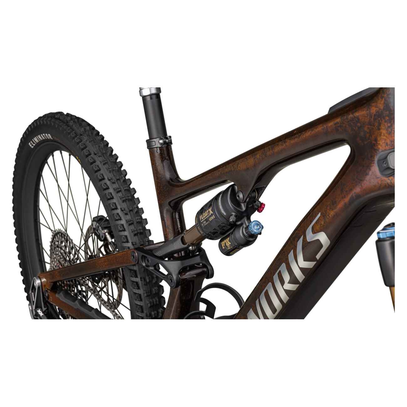 S-Works Turbo Levo SL 2 - Brun - Bilde 9