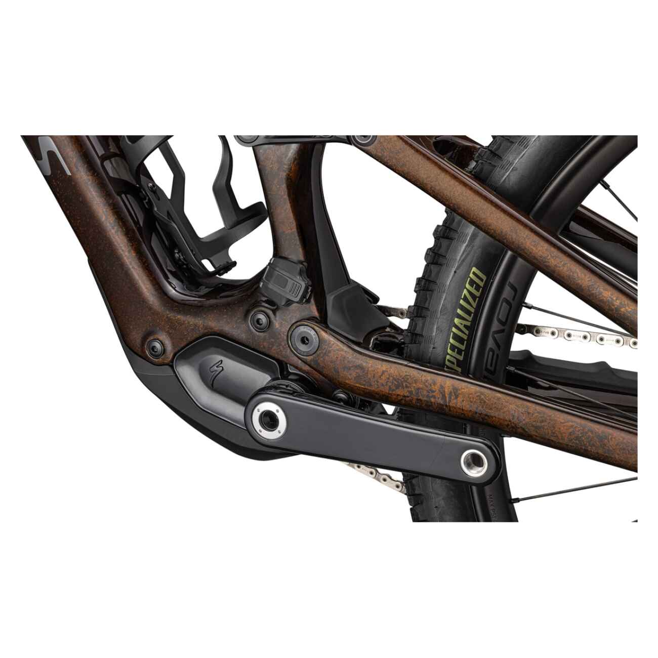 S-Works Turbo Levo SL 2 - Brun - Bilde 8