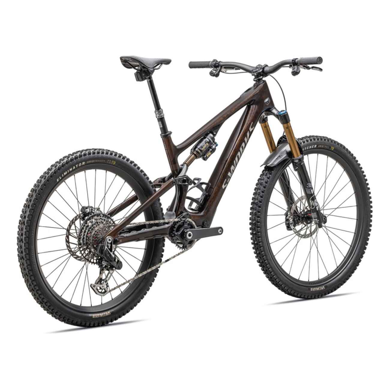 S-Works Turbo Levo SL 2 - Brun - Bilde 2
