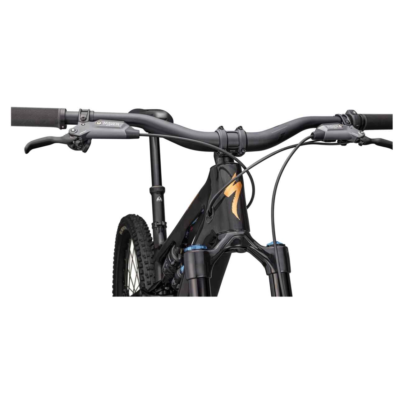 Turbo Levo SL 2 Expert 2025 - Svart - Bilde 8