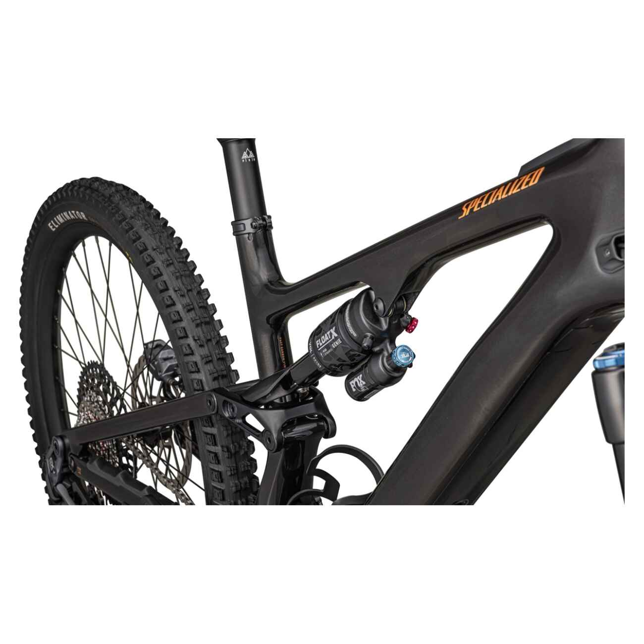 Turbo Levo SL 2 Expert 2025 - Svart - Bilde 7