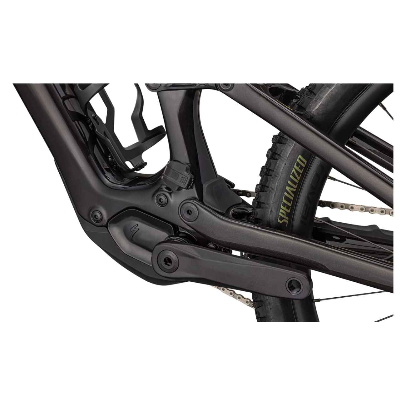 Turbo Levo SL 2 Expert 2025 - Svart - Bilde 6