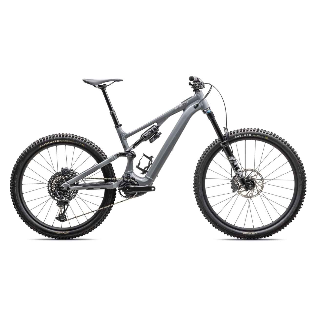 Specialized Turbo Levo SL 2 Comp Alloy 2025 - Grå - Bilde 8