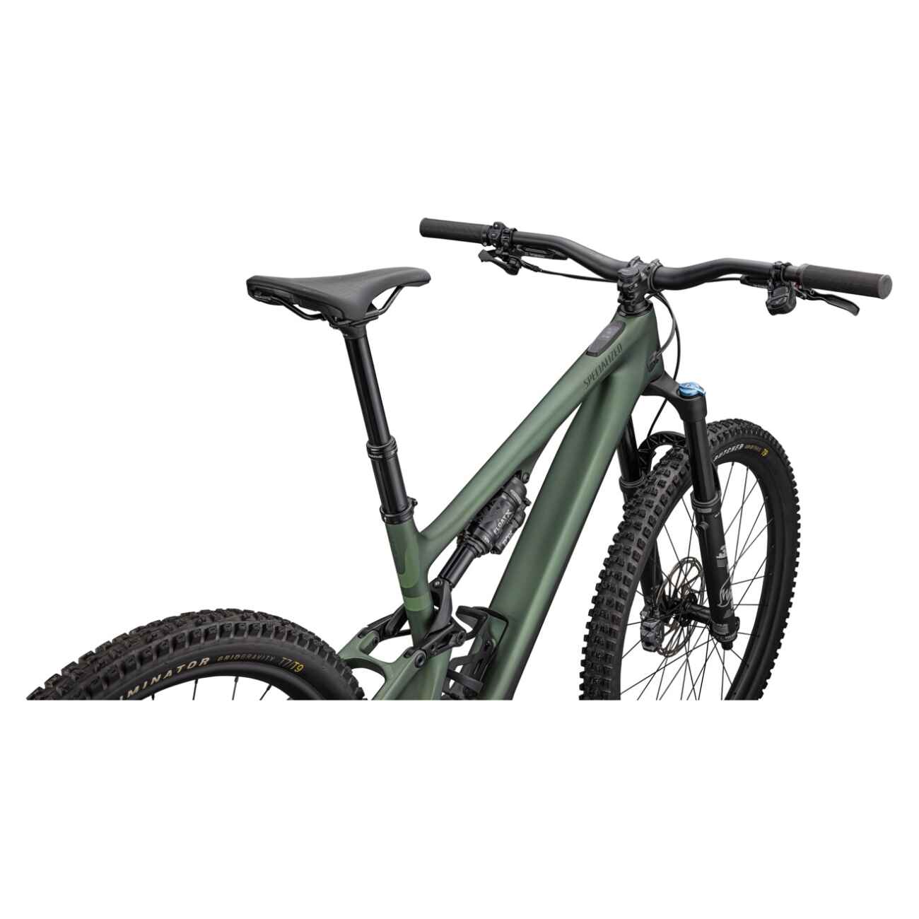 Turbo Levo SL 2 Comp Carbon 2025 - Grønn - Bilde 9