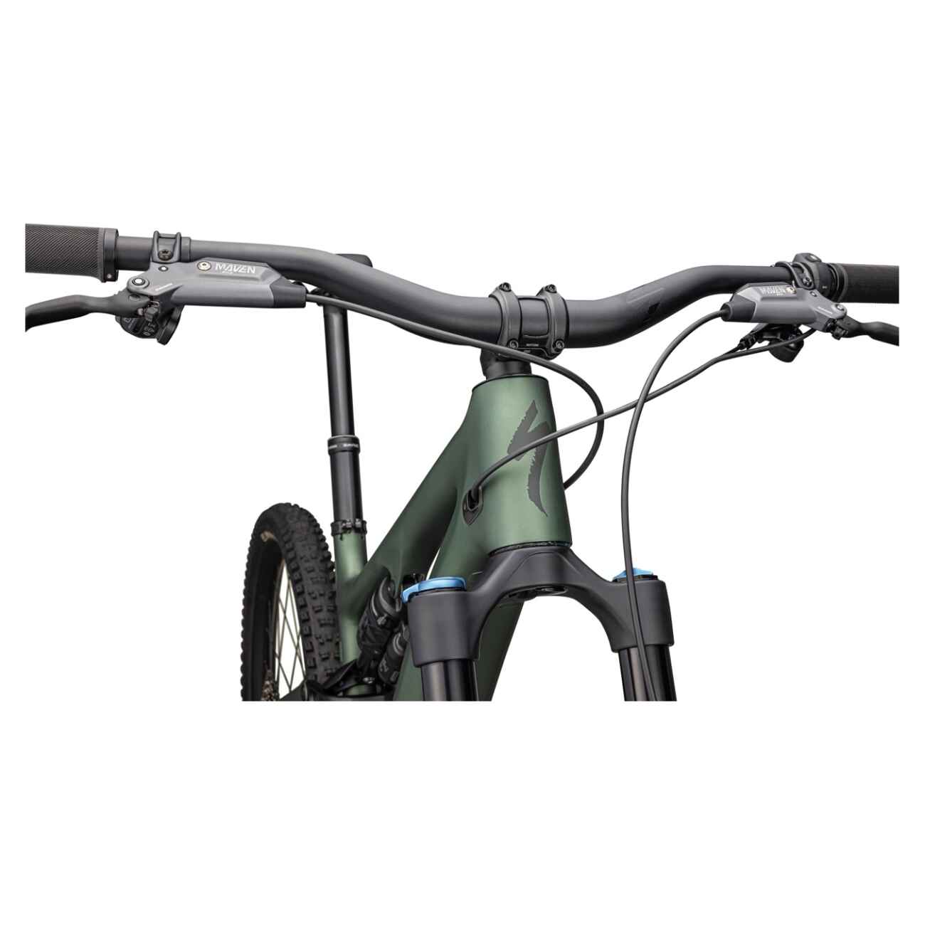 Turbo Levo SL 2 Comp Carbon 2025 - Grønn - Bilde 8