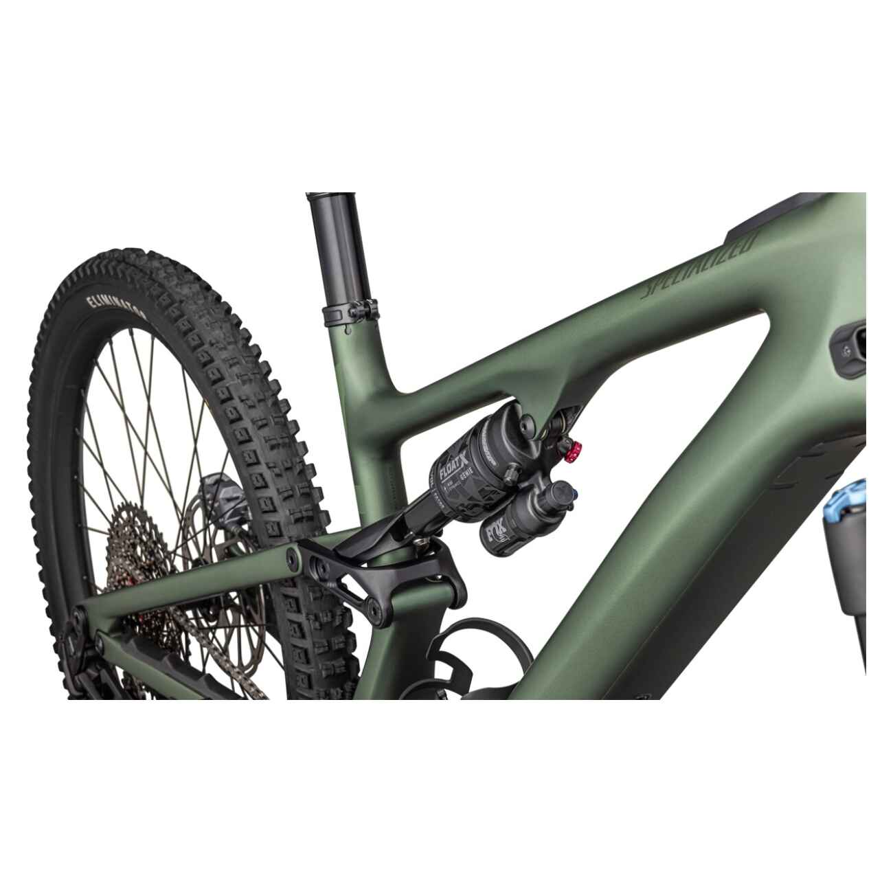 Turbo Levo SL 2 Comp Carbon 2025 - Grønn - Bilde 7