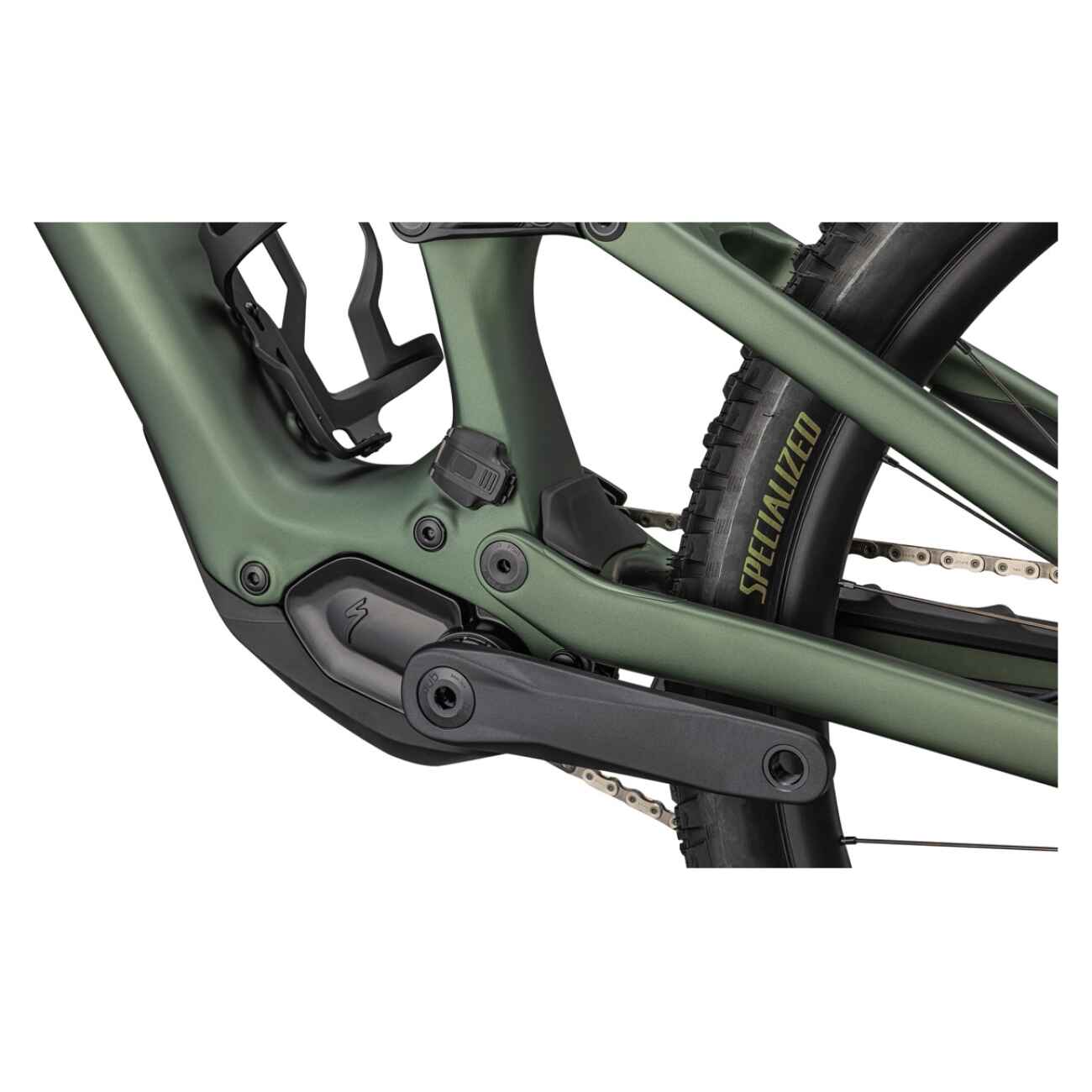 Turbo Levo SL 2 Comp Carbon 2025 - Grønn - Bilde 6
