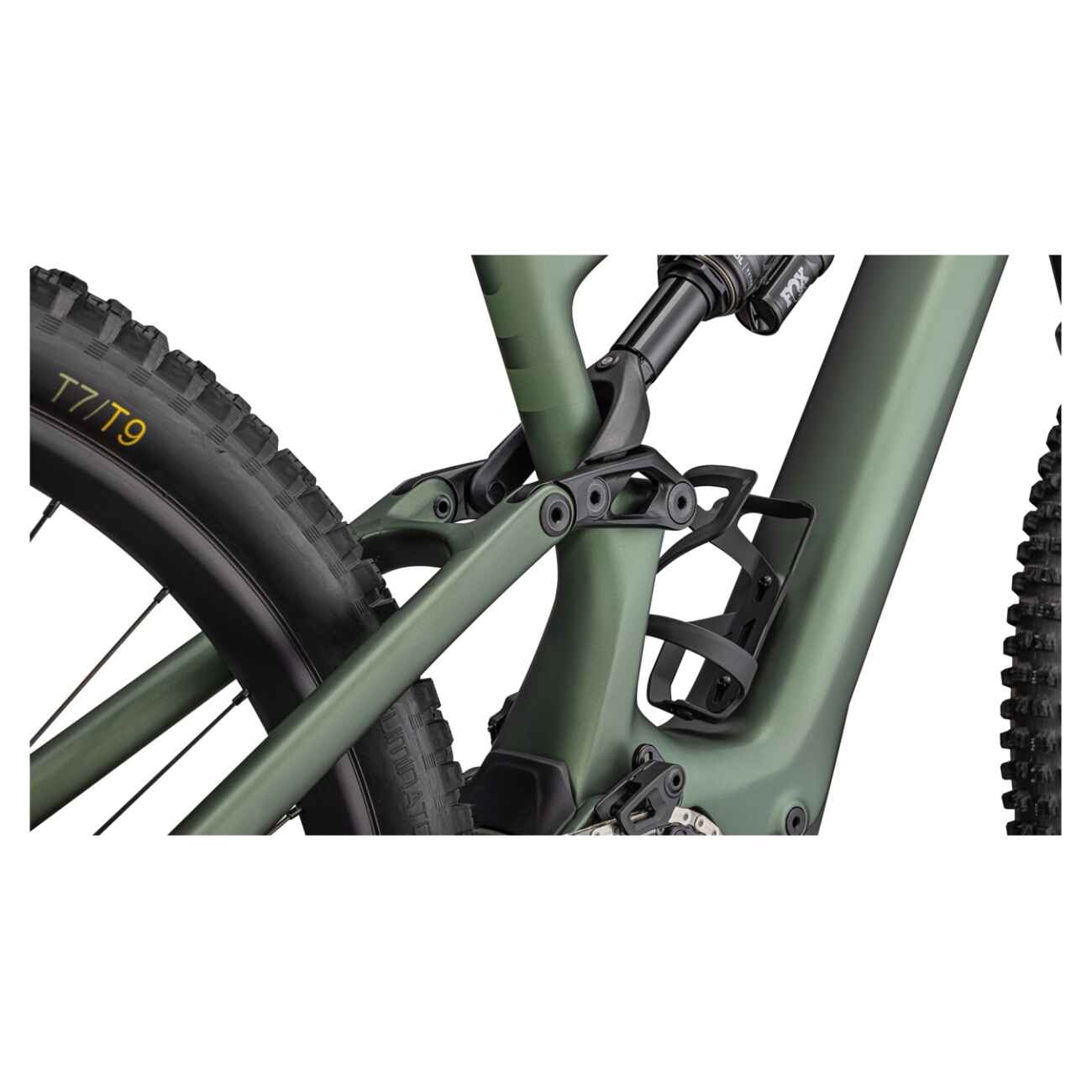 Turbo Levo SL 2 Comp Carbon 2025 - Grønn - Bilde 5