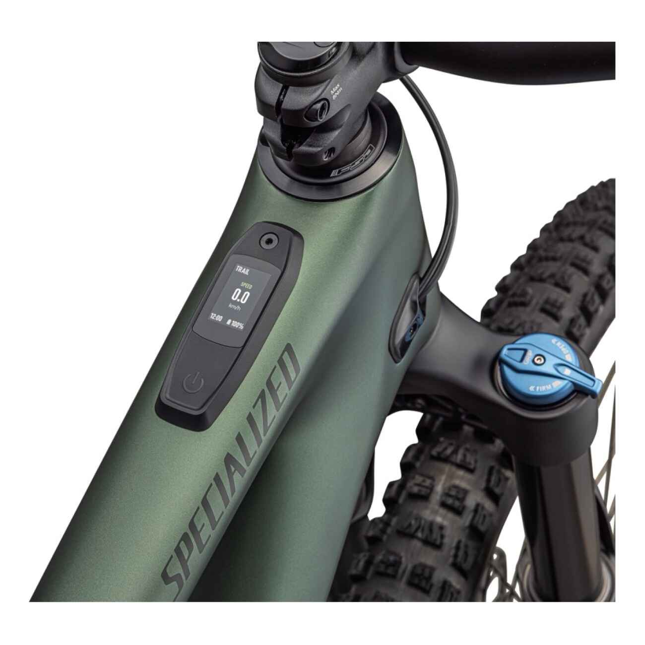 Turbo Levo SL 2 Comp Carbon 2025 - Grønn - Bilde 4
