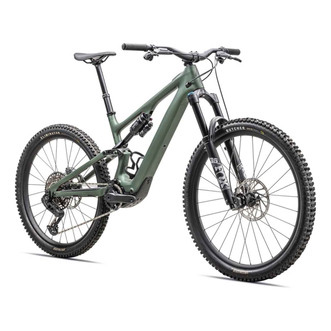 Turbo Levo SL 2 Comp Carbon 2025 - Grønn
