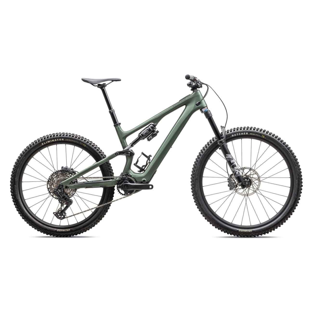 Turbo Levo SL 2 Comp Carbon 2025 - Grønn - Bilde 3