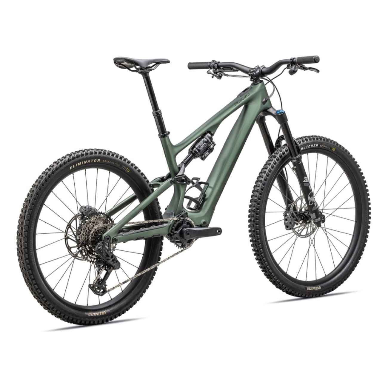 Turbo Levo SL 2 Comp Carbon 2025 - Grønn - Bilde 2