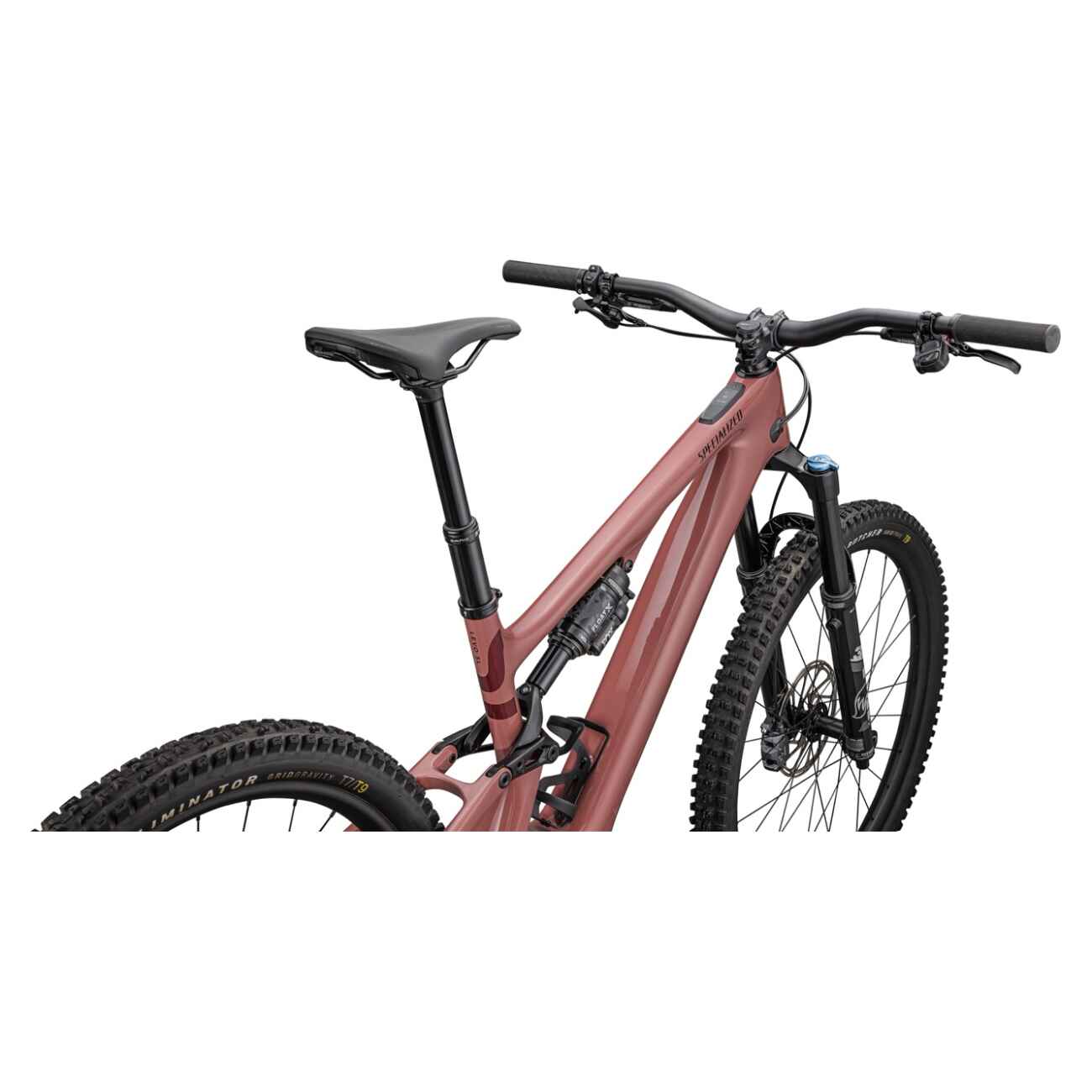 Turbo Levo SL 2 Comp Carbon 2025 - Brun - Bilde 9