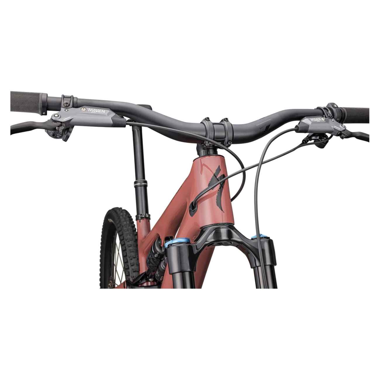 Turbo Levo SL 2 Comp Carbon 2025 - Brun - Bilde 8