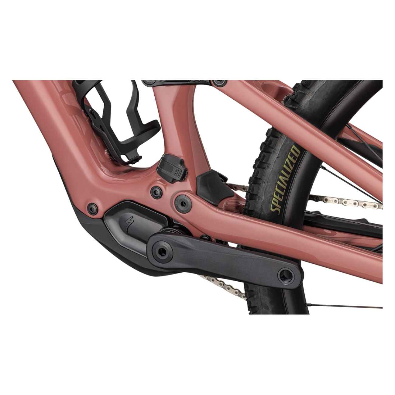 Turbo Levo SL 2 Comp Carbon 2025 - Brun - Bilde 6