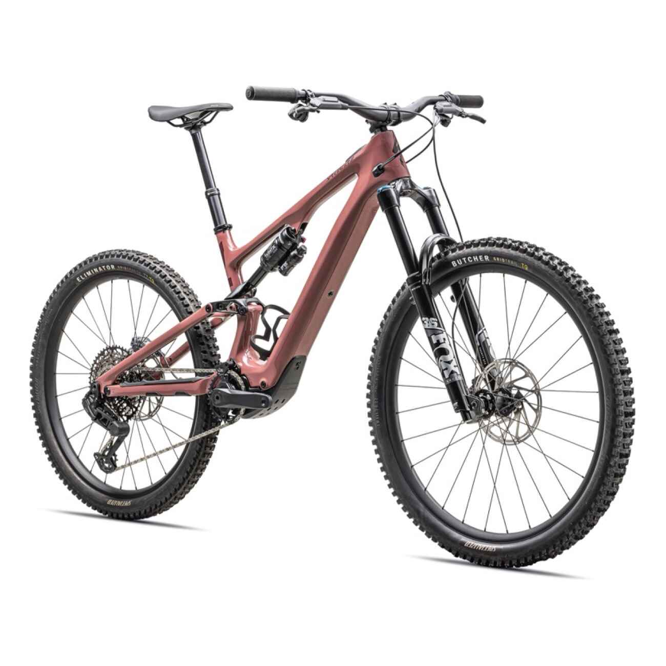 Turbo Levo SL 2 Comp Carbon 2025 - Brun