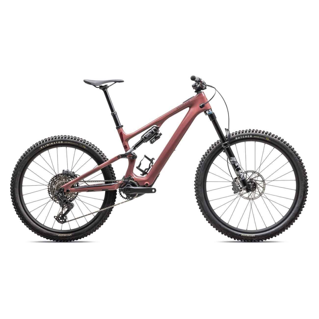 Turbo Levo SL 2 Comp Carbon 2025 - Brun - Bilde 3