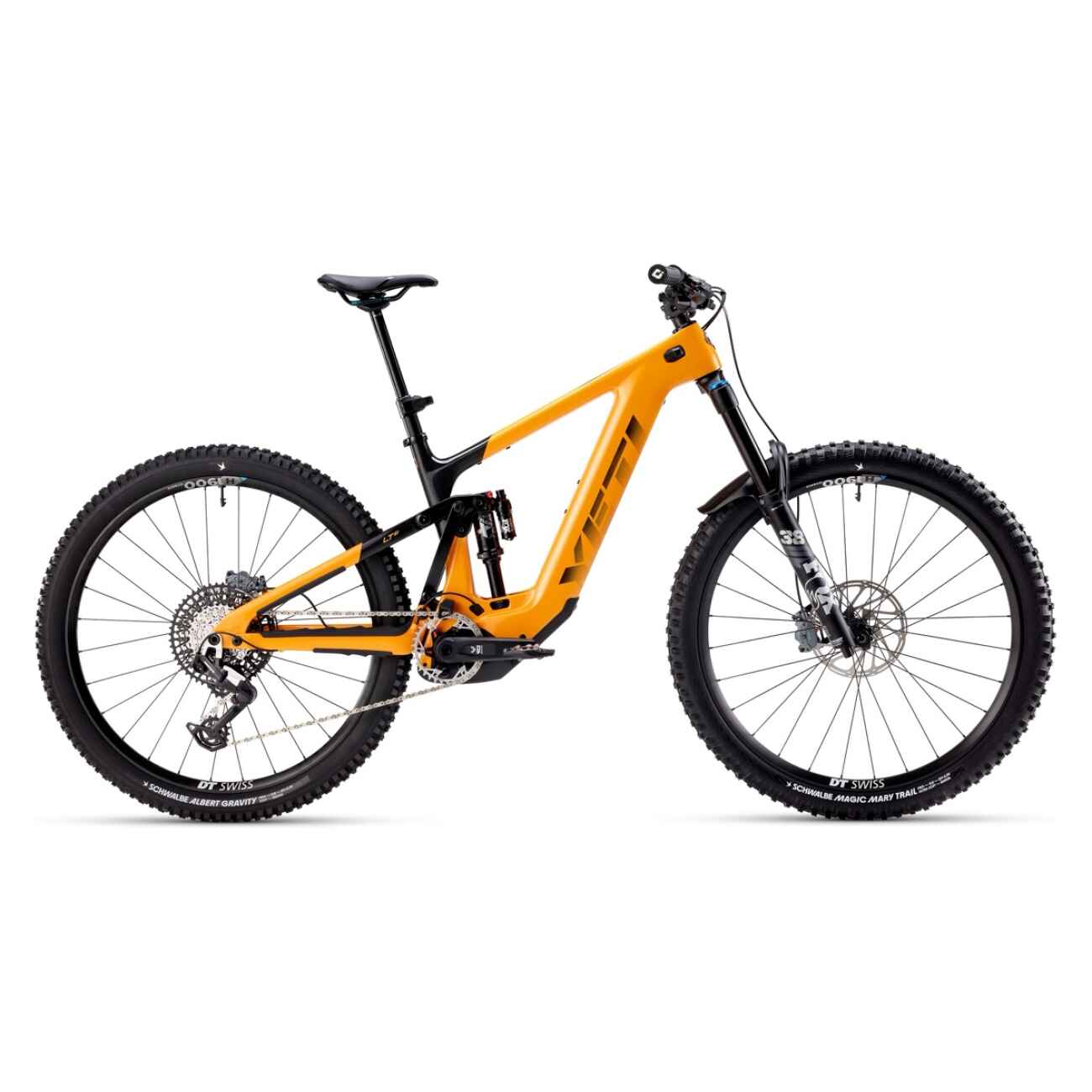 Yeti LTe - C2 E90 T-Type - Turquoise - Bilde 2