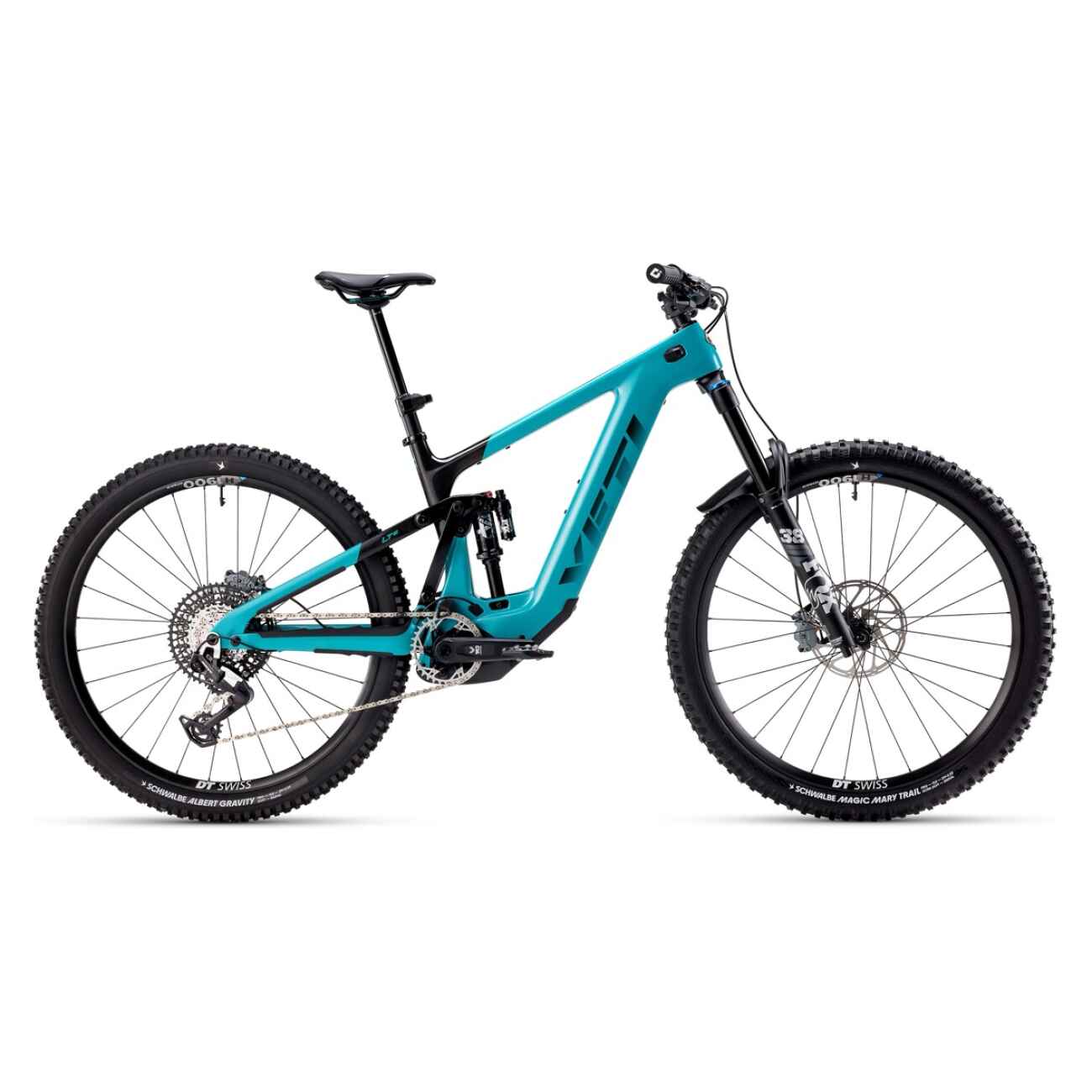 Yeti LTe - C2 E90 T-Type - Turquoise