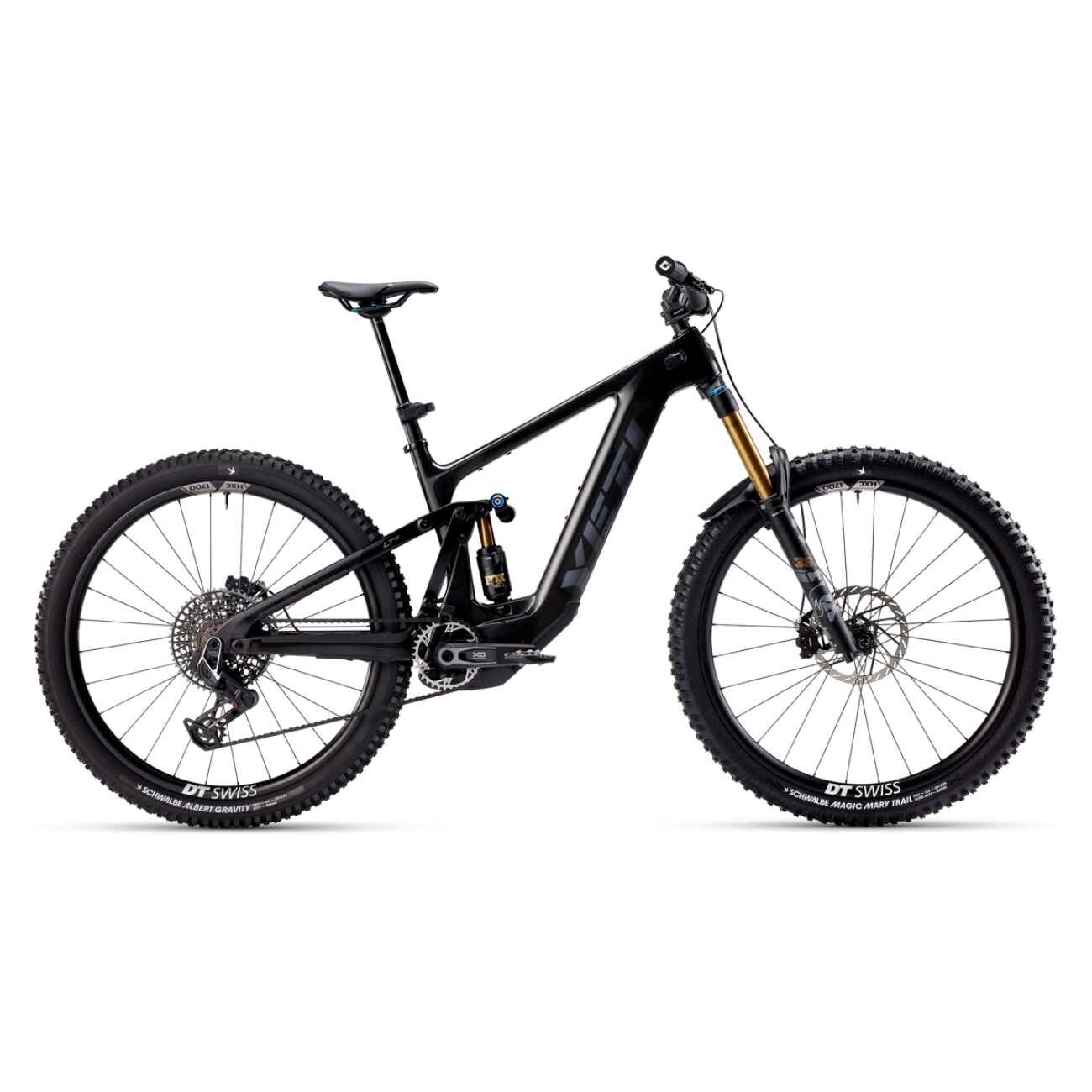 Yeti LTe - T3 X0 T-Type - Gloss Raw Carbon