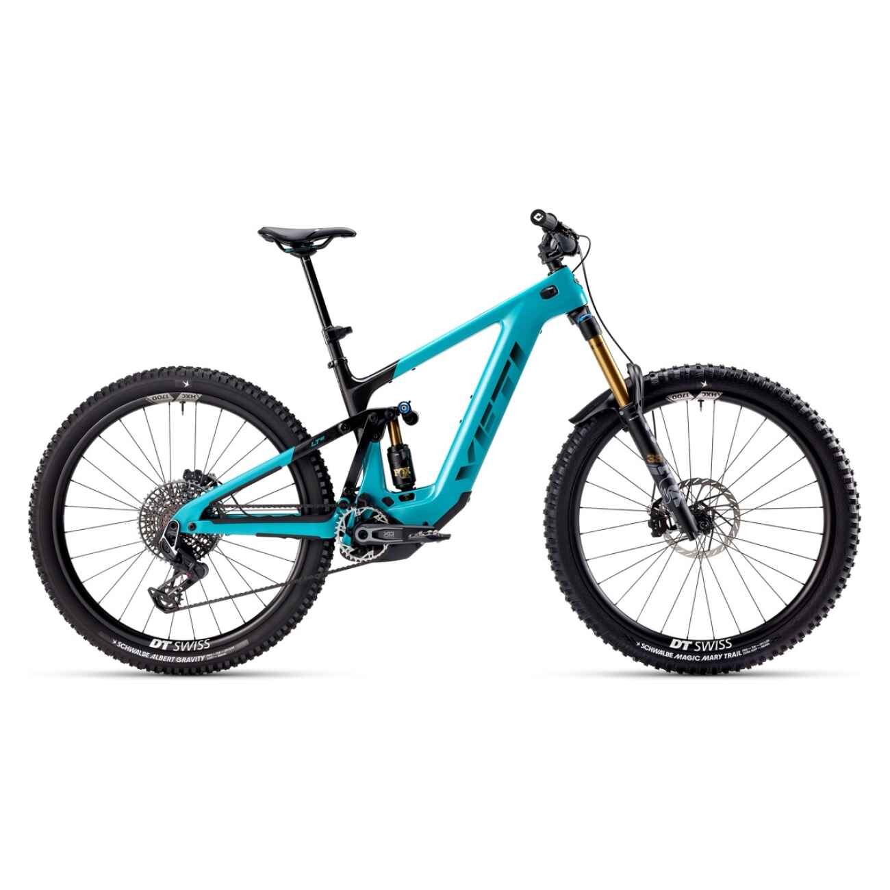Yeti LTe - T3 X0 T-Type - Gloss Raw Carbon - Bilde 2