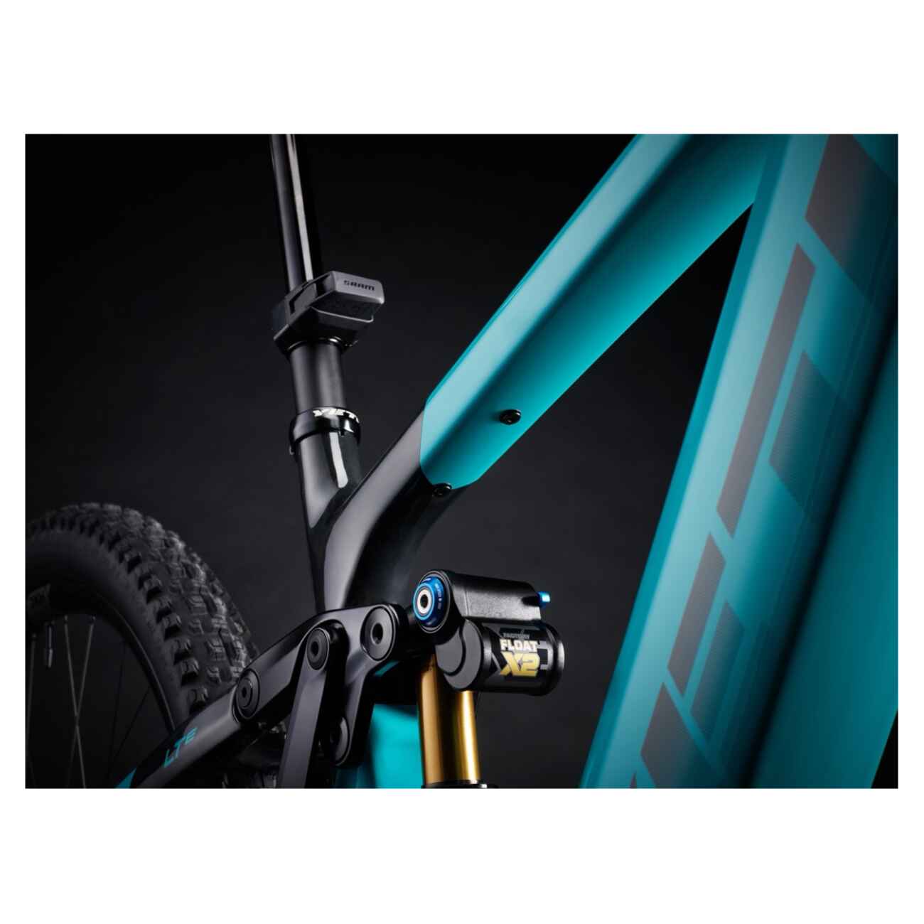 Yeti LTe - T3 X0 T-Type - Gloss Raw Carbon - Bilde 5