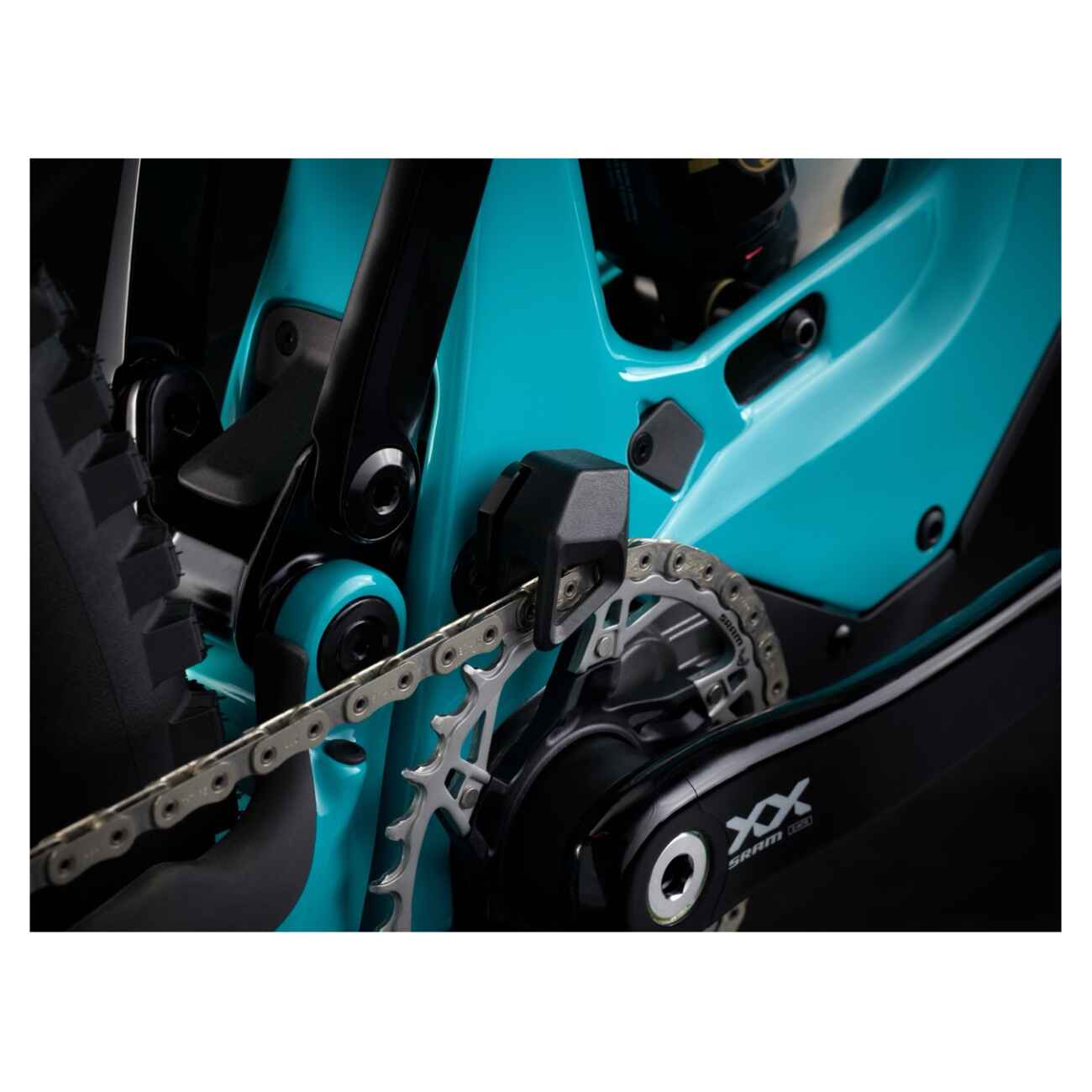 Yeti LTe - T3 X0 T-Type - Gloss Raw Carbon - Bilde 11