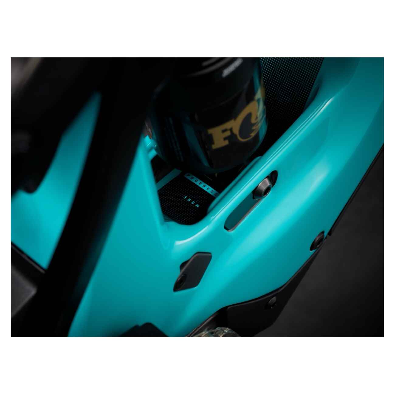 Yeti LTe - T3 X0 T-Type - Gloss Raw Carbon - Bilde 7