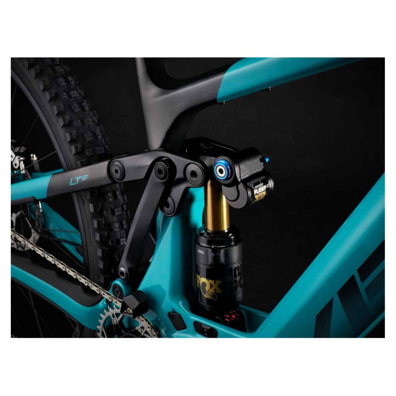 Yeti LTe - T3 X0 T-Type - Turquoise - Bilde 10