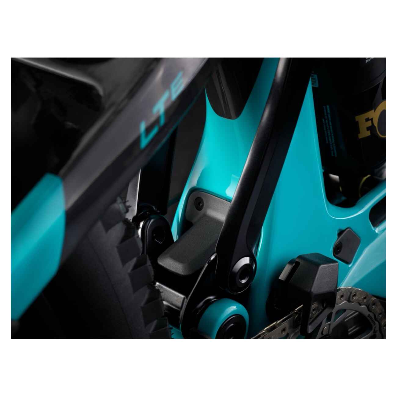 Yeti LTe - T3 X0 T-Type - Gloss Raw Carbon - Bilde 9