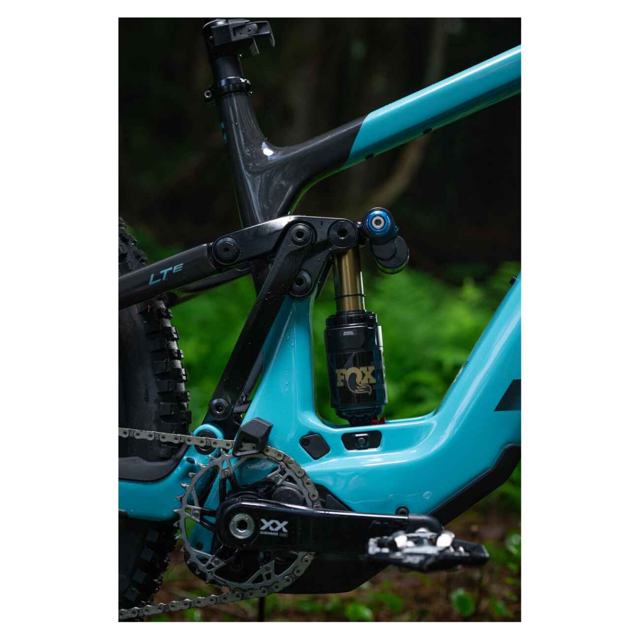 Yeti LTe - C2 E90 T-Type - Turquoise - Bilde 7