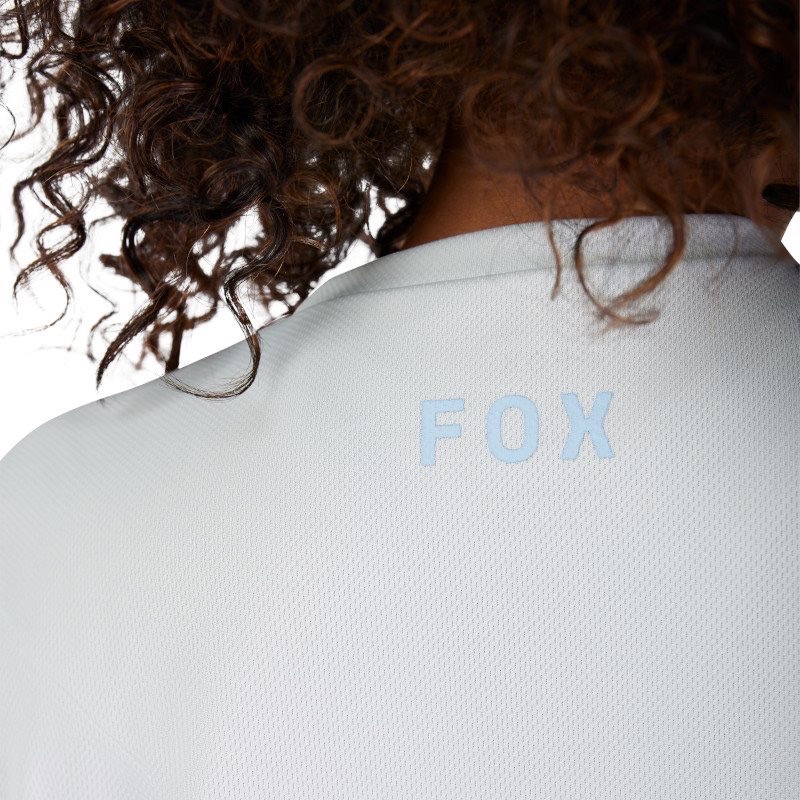 Fox Ranger Head SS Sykkeltrøye Dame - Lyseblå - Bilde 3