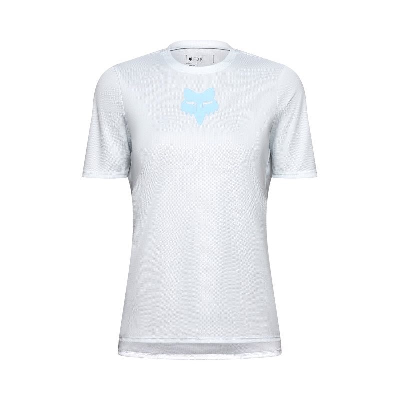 Fox Ranger Head SS Sykkeltrøye Dame - Lyseblå